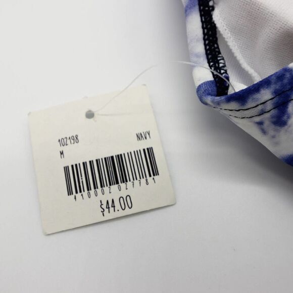 NEW Altar'd State High Neck Tie-dye bikini top, Blue, Medium - Picture 7 of 9